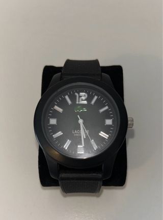 Reloj Lacoste Deportivo Negro