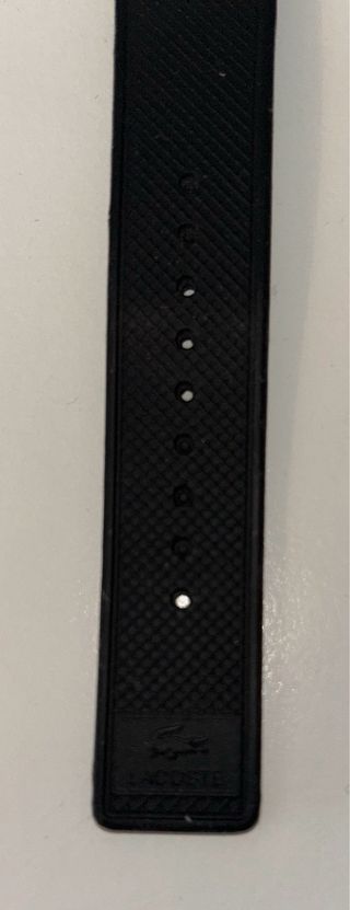 Reloj Lacoste Deportivo Negro