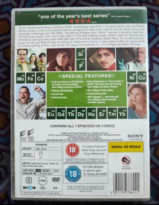 lote 5 películas DVD Colección El padrino