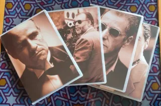 lote 5 películas DVD Colección El padrino