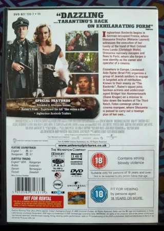 lote 5 películas DVD Colección El padrino