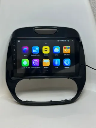 Pantalla Radio Coche Renault Captur
