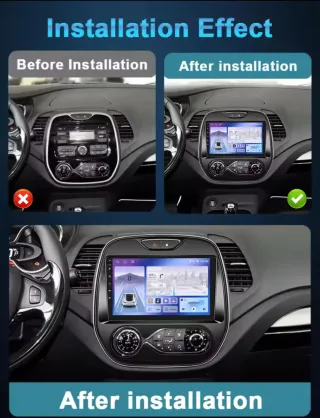 Pantalla Radio Coche Renault Captur