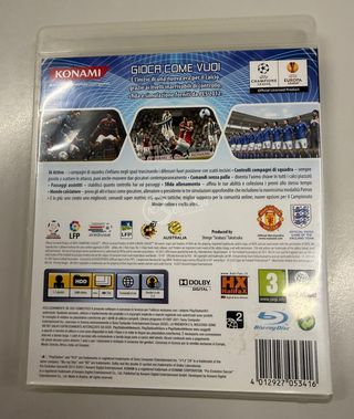 Videogioco PlayStation 3 PES 2012 Pro Evolution So