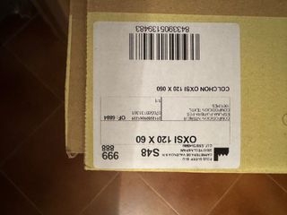 Colchón cuna Ecus Kids + colcha y chichonera