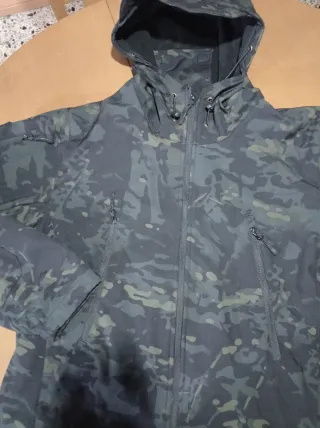 Chaqueta militar multicamouflage