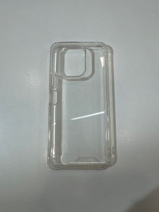 Funda iPhone 15 Pro Transparente