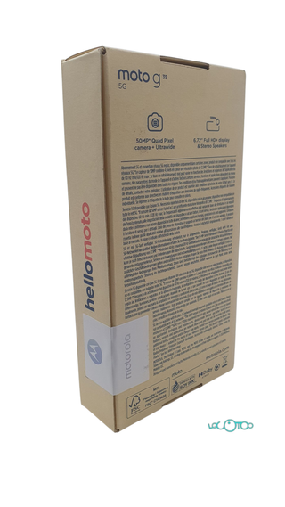 Smartphone Motorola Moto G35 128GB. PRECINTADO!!!