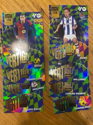 Cromos Panini MGK Vertigo Power 2025/26