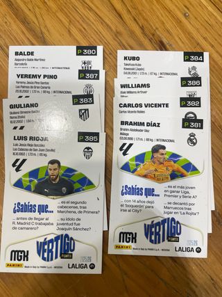 Cromos Panini MGK Vertigo Power 2025/26