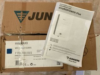 Calentador Junkers miniMAXX WR11-2 B23 PARA PIEZAS