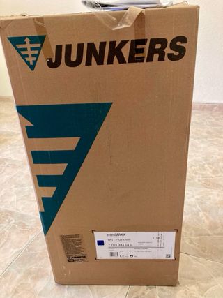 Calentador Junkers miniMAXX WR11-2 B23 PARA PIEZAS