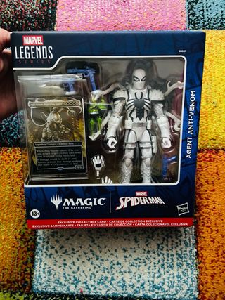 Magic The Gathering Marvel Legends SpiderMan venom