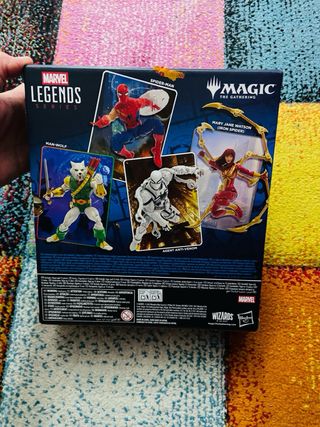 Magic The Gathering Marvel Legends SpiderMan venom