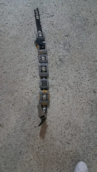 Cinturón de plomo para buceo (9 kg)