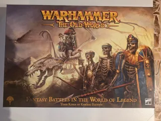Warhammer The Old World Tomb Kings Khemri