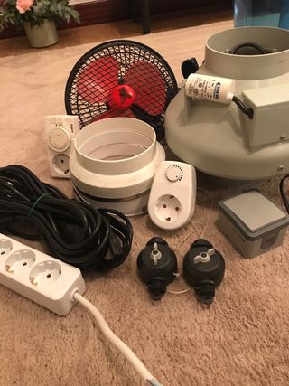 Humidificador, Ventilador, Extractor y Accesorios