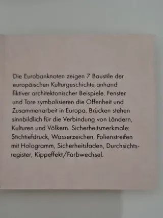 Billete 100 Euro Alemania - Gold Bar