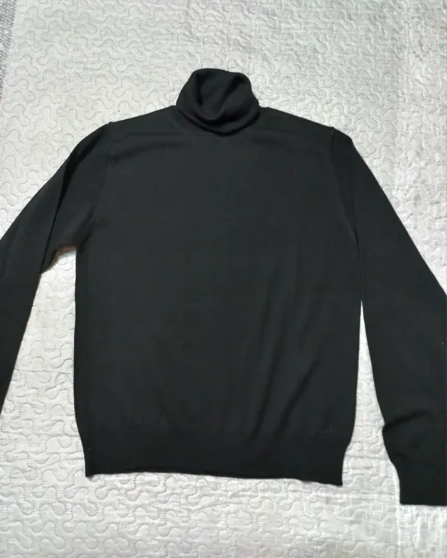 Suéter Calvin Klein Jeans Negro Talla S