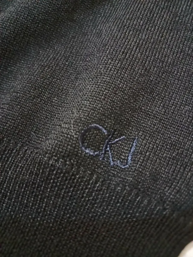 Suéter Calvin Klein Jeans Negro Talla S