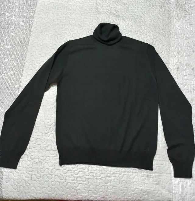 Suéter Calvin Klein Jeans Negro Talla S