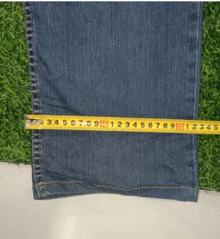 Jeans Lee Bootcut Blu