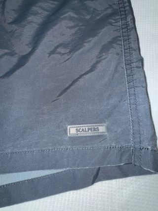 Bañador Scalpers gris oscuro Talla 3XL
