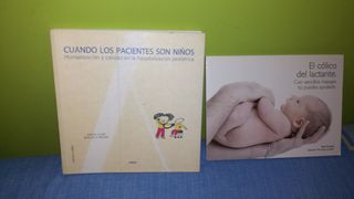 CUIDADOS DEL BEBÉ . LOTE 2 LIBROS