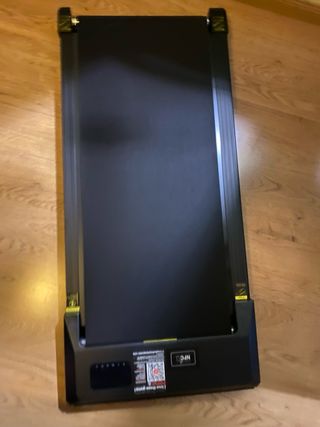 Cinta de andar compacta con mando