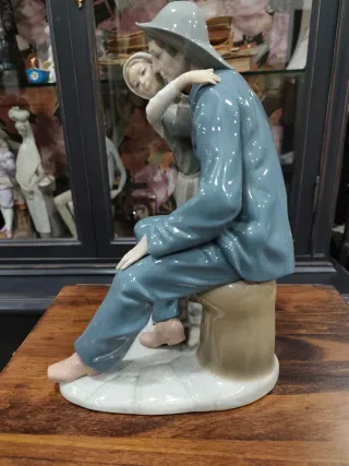 Figura Lladro El Beso