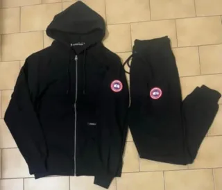 Tuta Canada Goose Nera