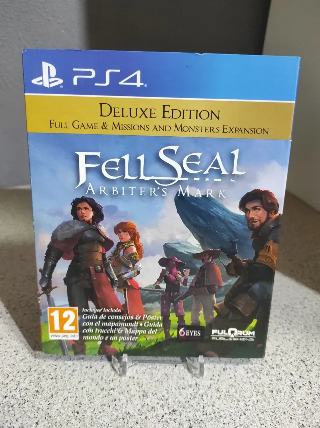 Fell Seal Arbiter's Mark Deluxe PS4/PS5