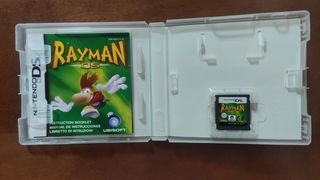 Rayman DS completo con manuali e cartuccia