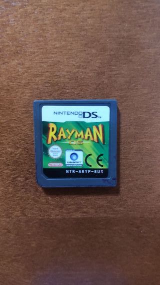 Rayman DS completo con manuali e cartuccia