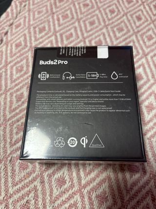 Auriculares Buds2 Pro Nuevos
