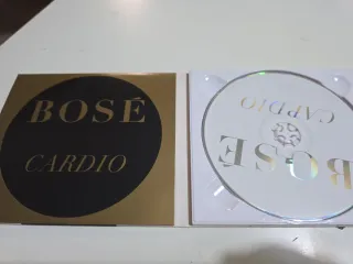 CD Cardio de Miguel Bosé