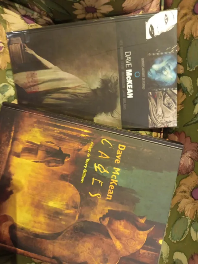 Lote Cómics Dave McKean