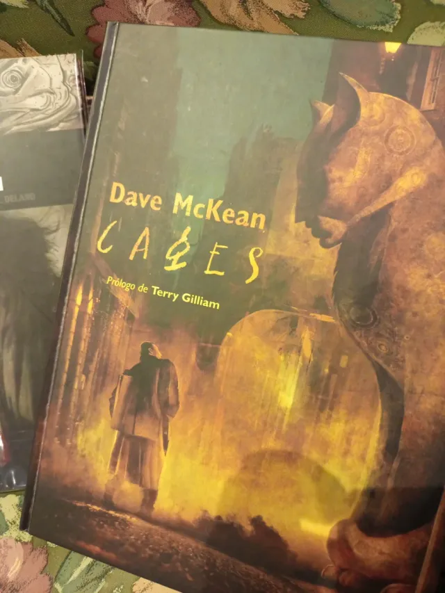 Lote Cómics Dave McKean