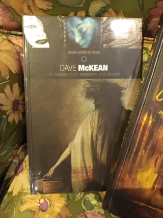 Lote Cómics Dave McKean