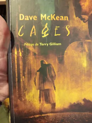 Lote Cómics Dave McKean