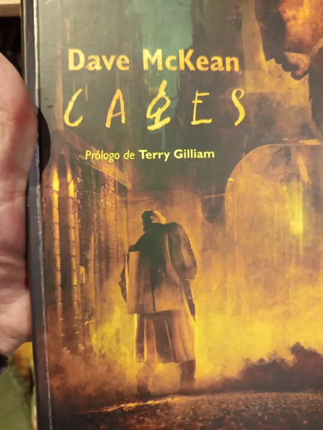 Lote Cómics Dave McKean