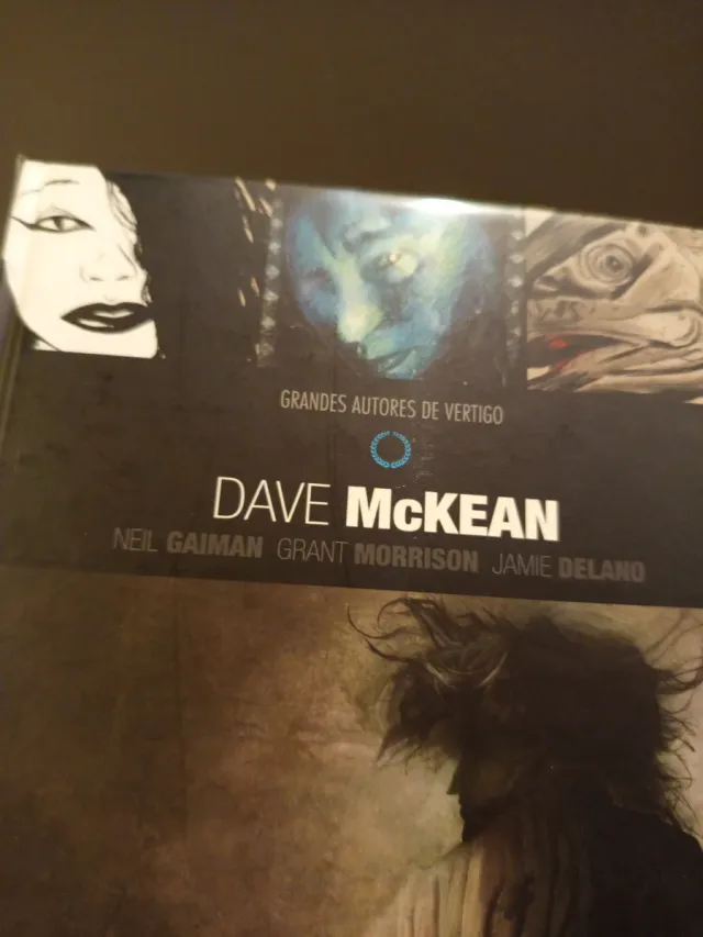 Lote Cómics Dave McKean
