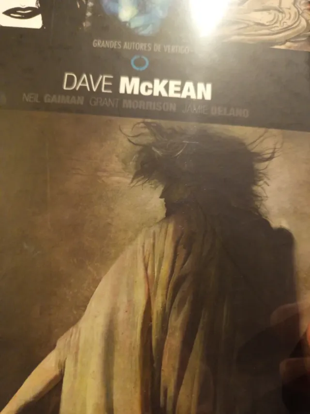 Lote Cómics Dave McKean