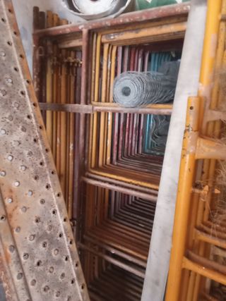 Andamio tradicional 1m x 2m