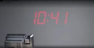 Smartwares reloj despertador cl-1492 Negro/Plata