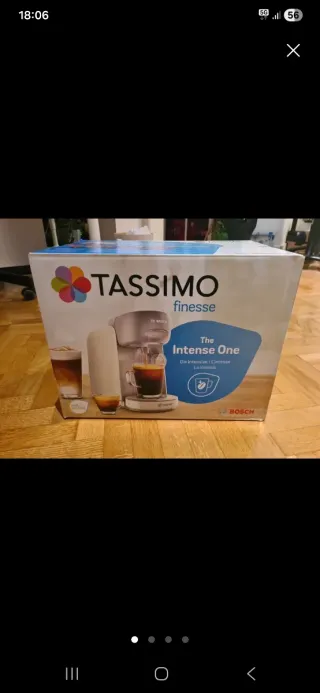 Cafetera Tassimo Finesse