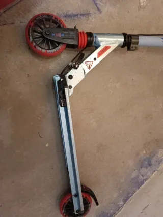 Patín oxelo plegable