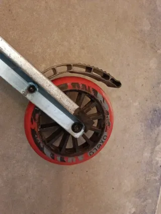 Patín oxelo plegable