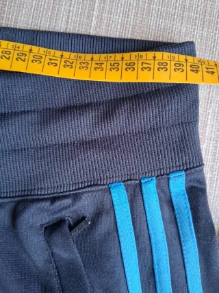 Pantalone Tuta Adidas Uomo Blu/Grigio