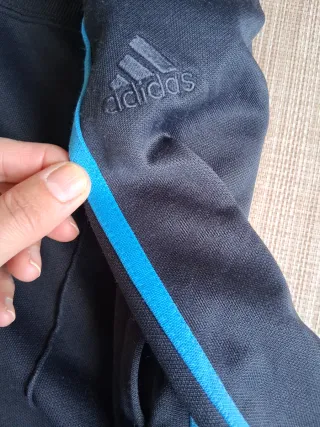 Pantalone Tuta Adidas Uomo Blu/Grigio